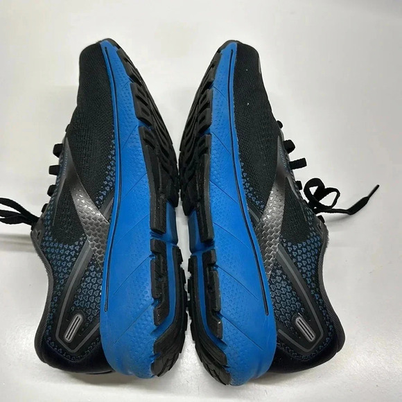 Brooks Sneakers Ghost 14 Running Shoes Athletic Shoe Black Blue Mens 8.5 Wide main image 11